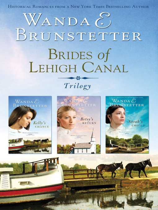 Title details for Brides of Lehigh Canal Omnibus by Wanda E. Brunstetter - Available